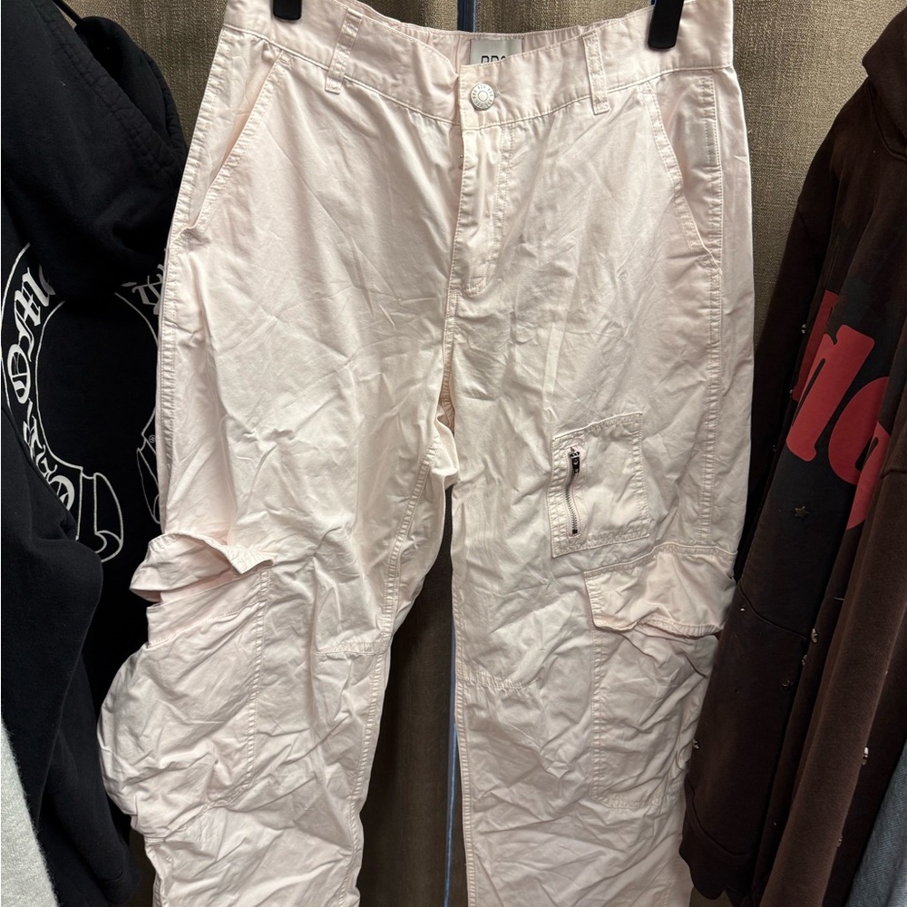 Women’s Pink Cargo Pants